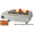 BBQ electric GRILL 4MB+SMB+RB+SB with Oven teflon oven liner